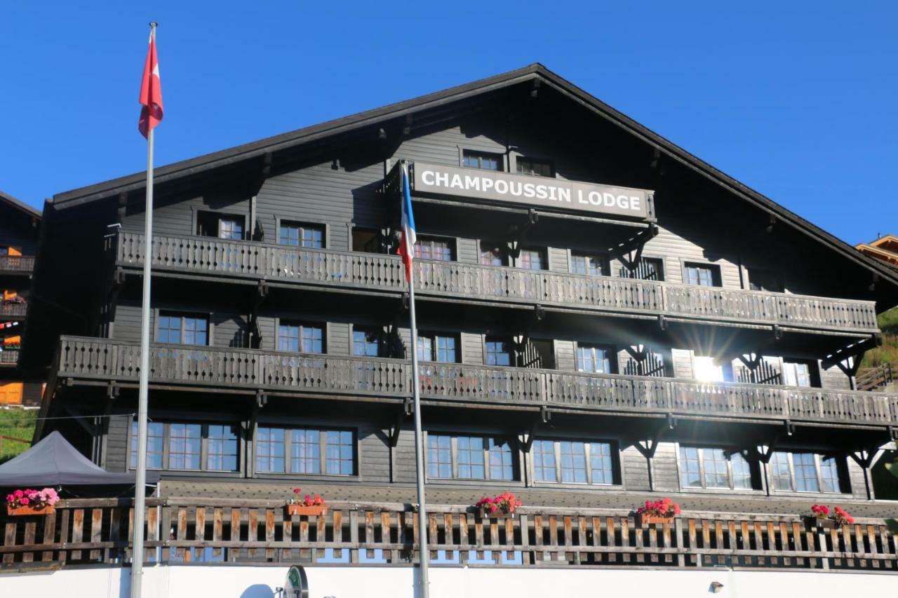 Champoussin Lodge Esterno foto